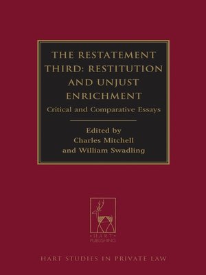 cover image of The Restatement Third